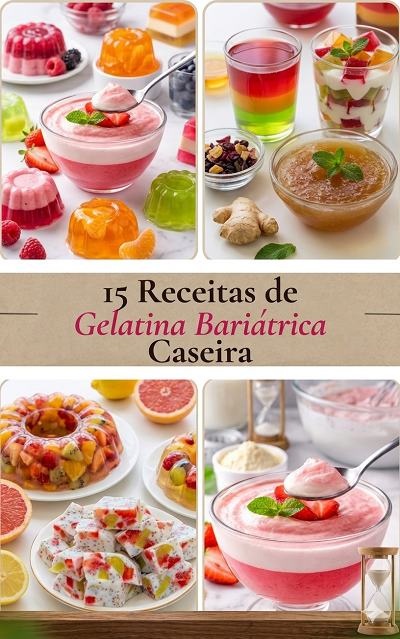 Protocolo de Gelatina Bariátrica Caseira