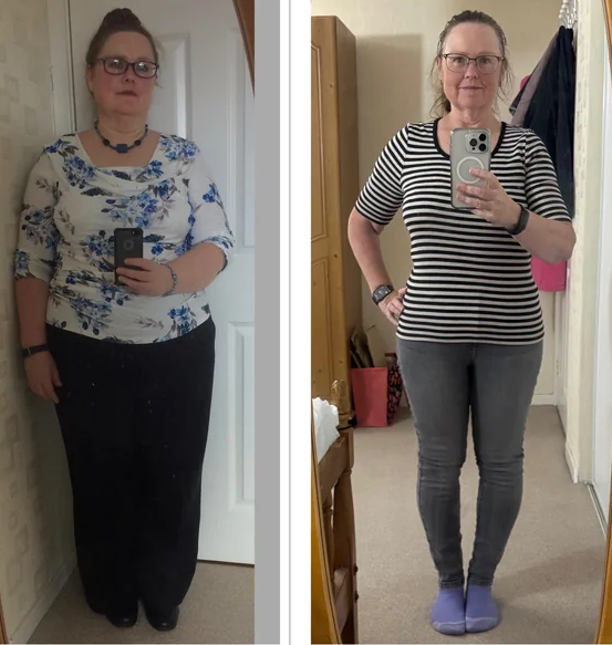 Resultado real - cliente 1