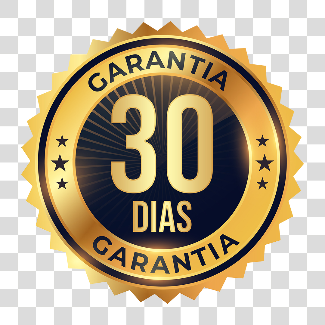 Garantia de 30 dias